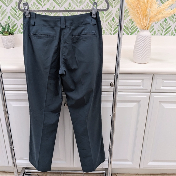 Gray Nike Golf Pants Fit Dry 4 Straight Leg Comfy - Picture 3 of 9